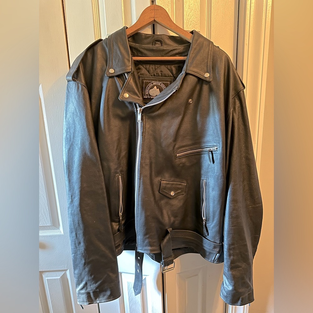 Himalayan Motorbike Wear Leather Jacket size 56